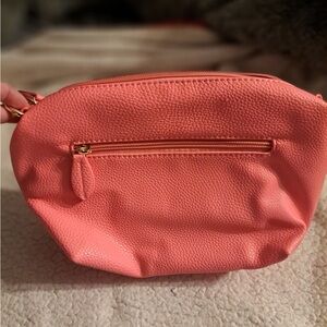 Coral Bay Pink Cosmetic Bag